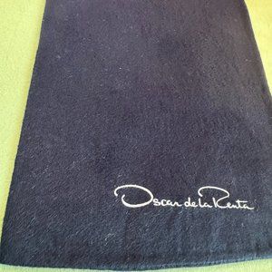 🌟 Oscar de la Renta Blue Dust Bag - 13.2in x 9.7in 🌟